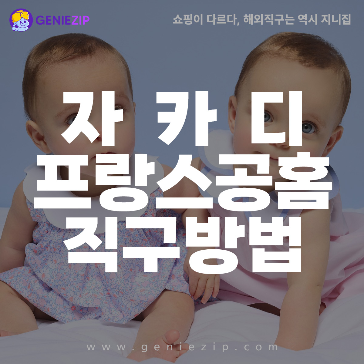 자카디 직구 방법